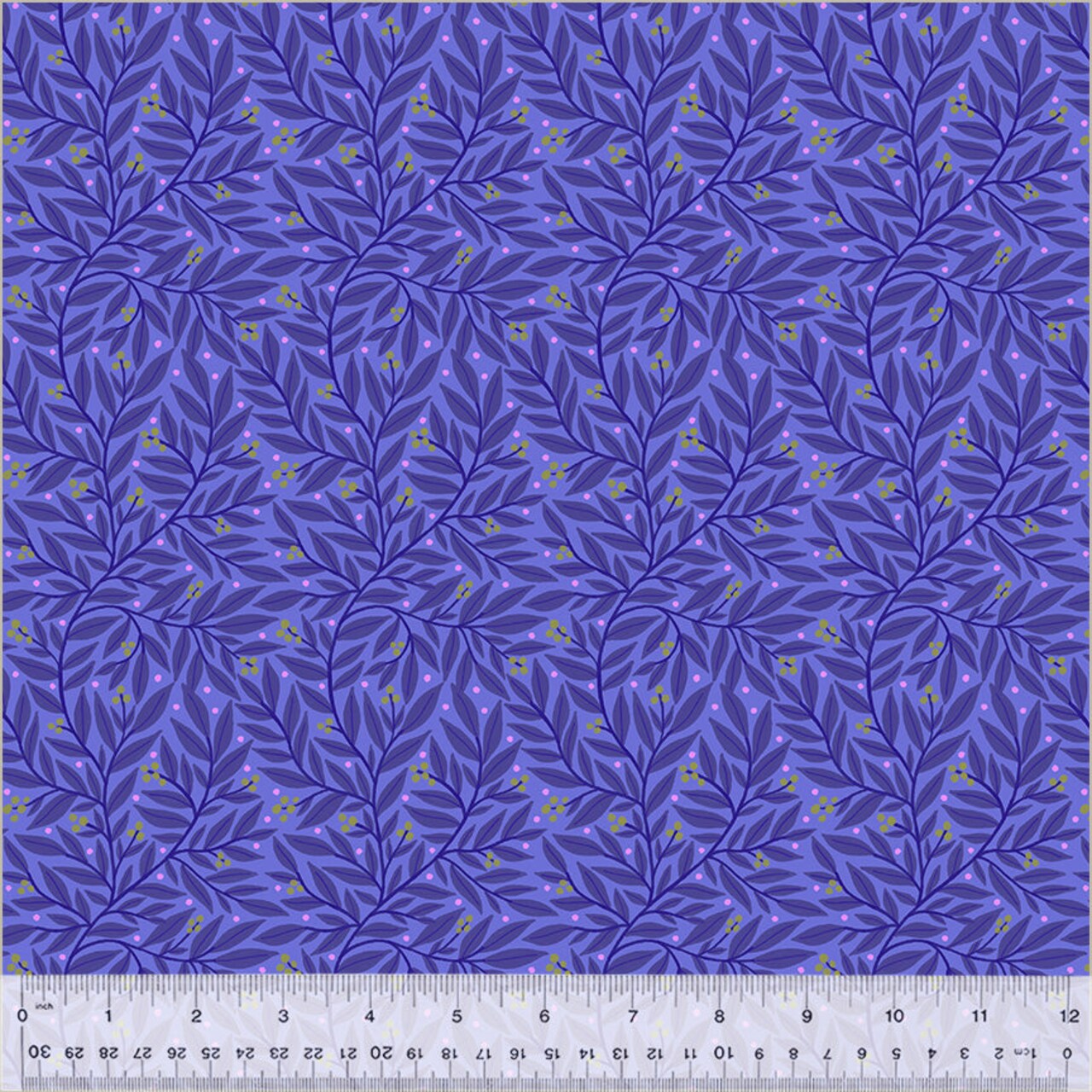 Vines & Berries in Periwinkle (54802-8) | Dayspring | Jess Rae Phoenix | Windham